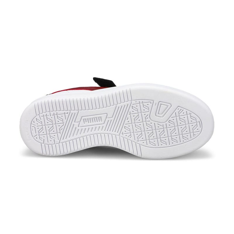 Kids'  Caven 2.0 AC + PS Lace Up Sneaker - Black/Red/White