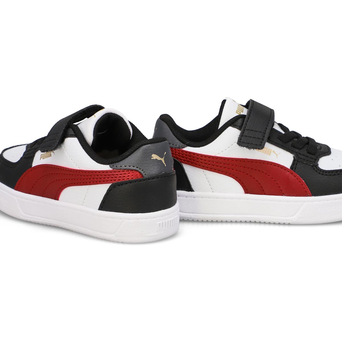Baskets à lacets CAVEN 2.0 AC + INF, noir/rouge/bl