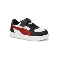 Baskets à lacets CAVEN 2.0 AC + INF, noir/rouge/bl