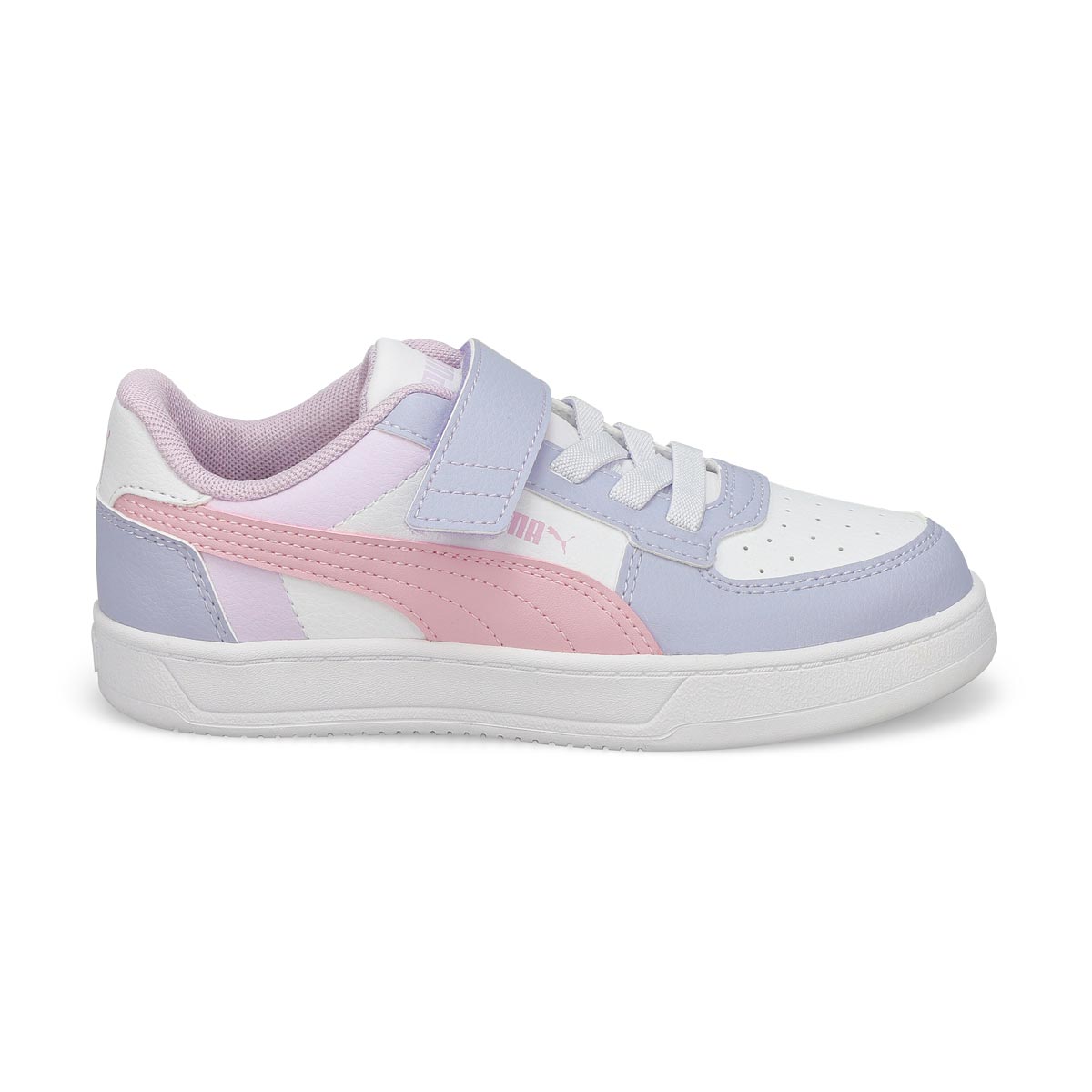 Baskets PUMA CAVEN 2.0 BLOCK, bleu/rose/blanc, filles