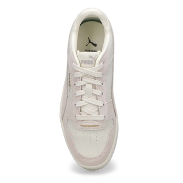 Women's Carina Street Suede Lace Up Sneaker - Grey