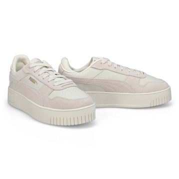 Women's Carina Street Suede Lace Up Sneaker - Grey