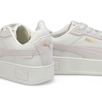 Women's Carina Street Suede Lace Up Sneaker - Grey