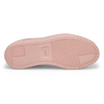 Women's Carina Street Suede Lace Up Sneaker - Rose