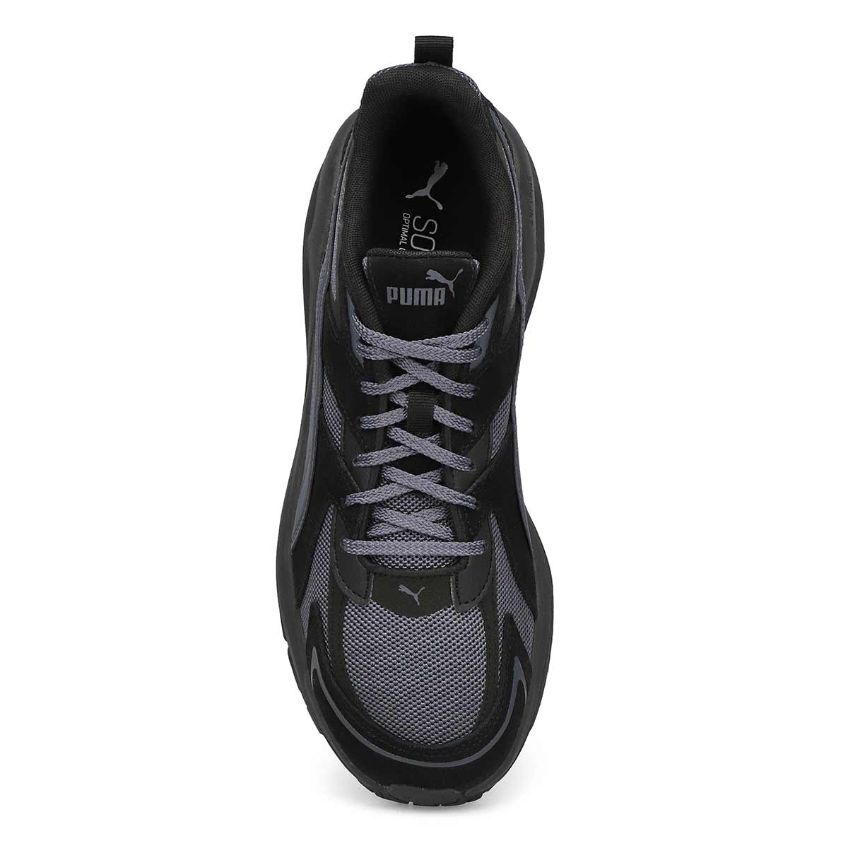 Men's Hypnotic LS Lace Up Sneaker - Black/Grey
