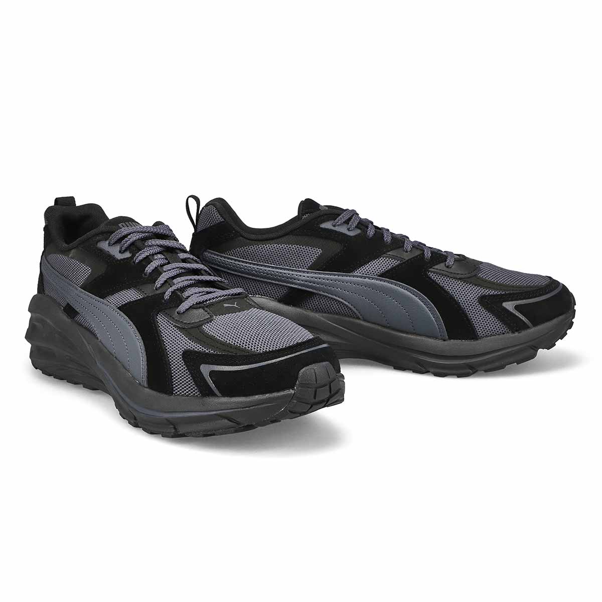 Men's Hypnotic LS Lace Up Sneaker - Black/Grey