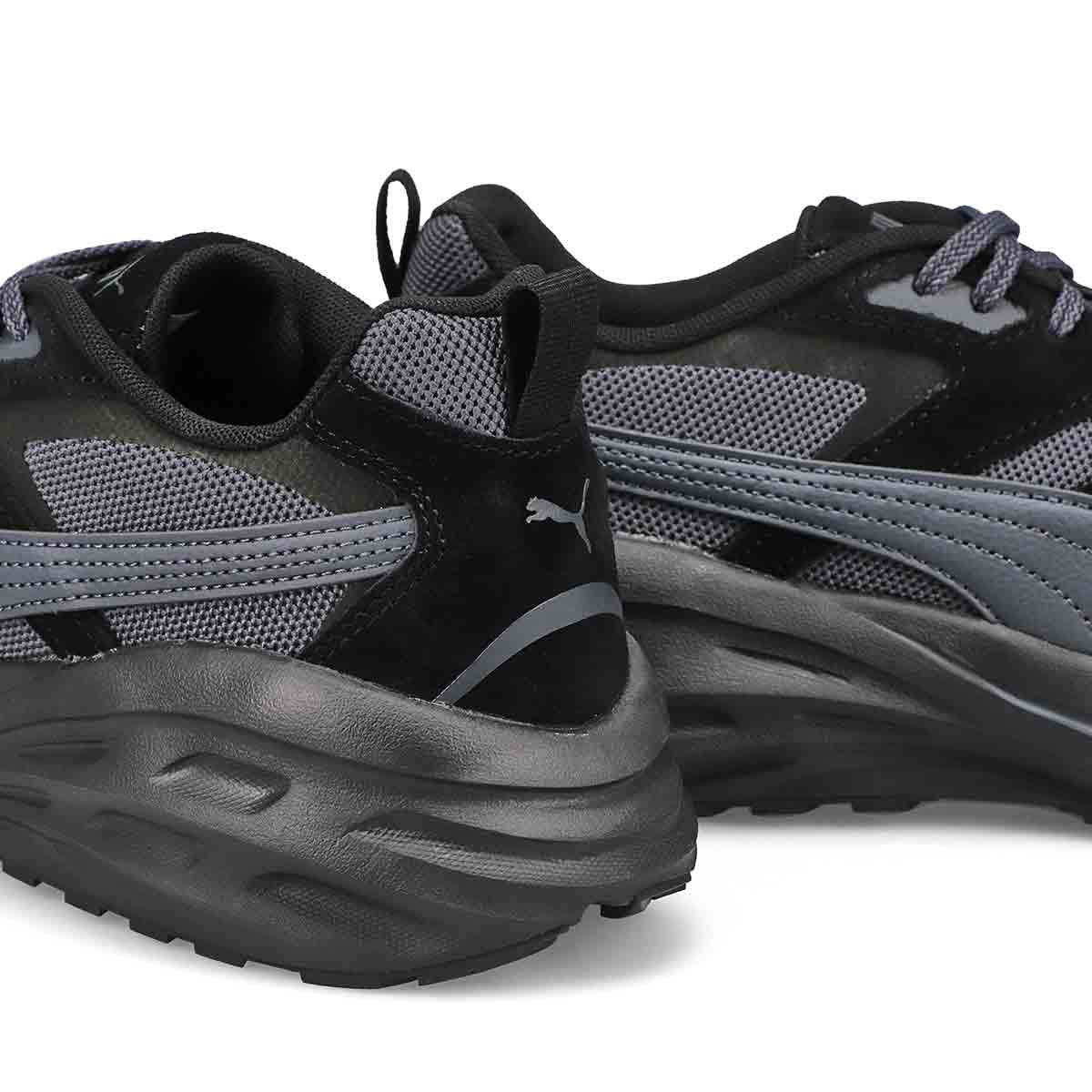 Men's Hypnotic LS Lace Up Sneaker - Black/Grey