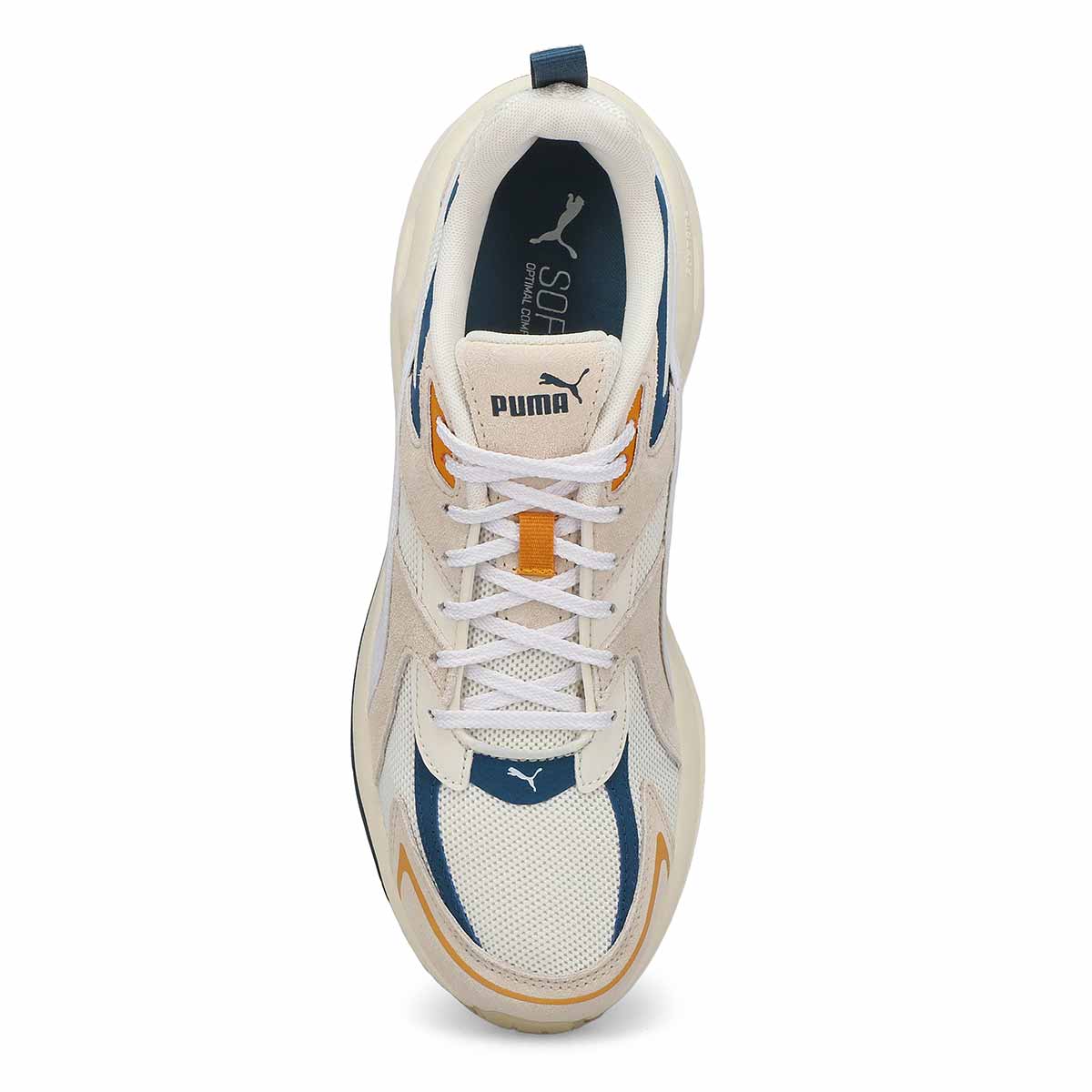 Men's Hypnotic LS Lace Up Sneaker - White/White/Snow