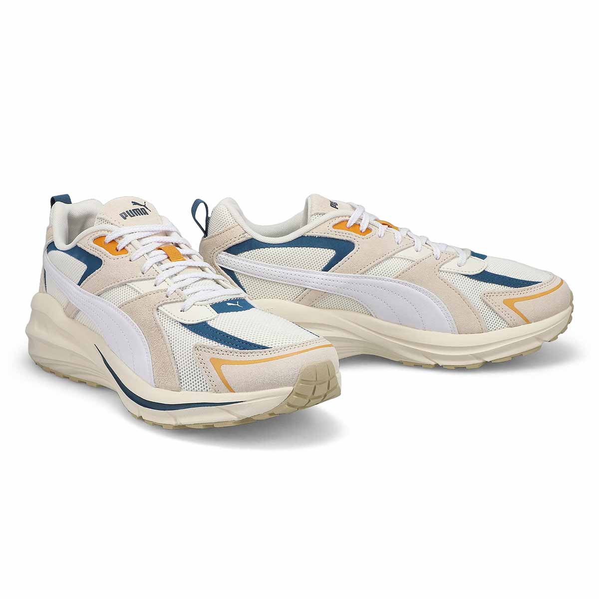 Men's Hypnotic LS Lace Up Sneaker - White/White/Snow