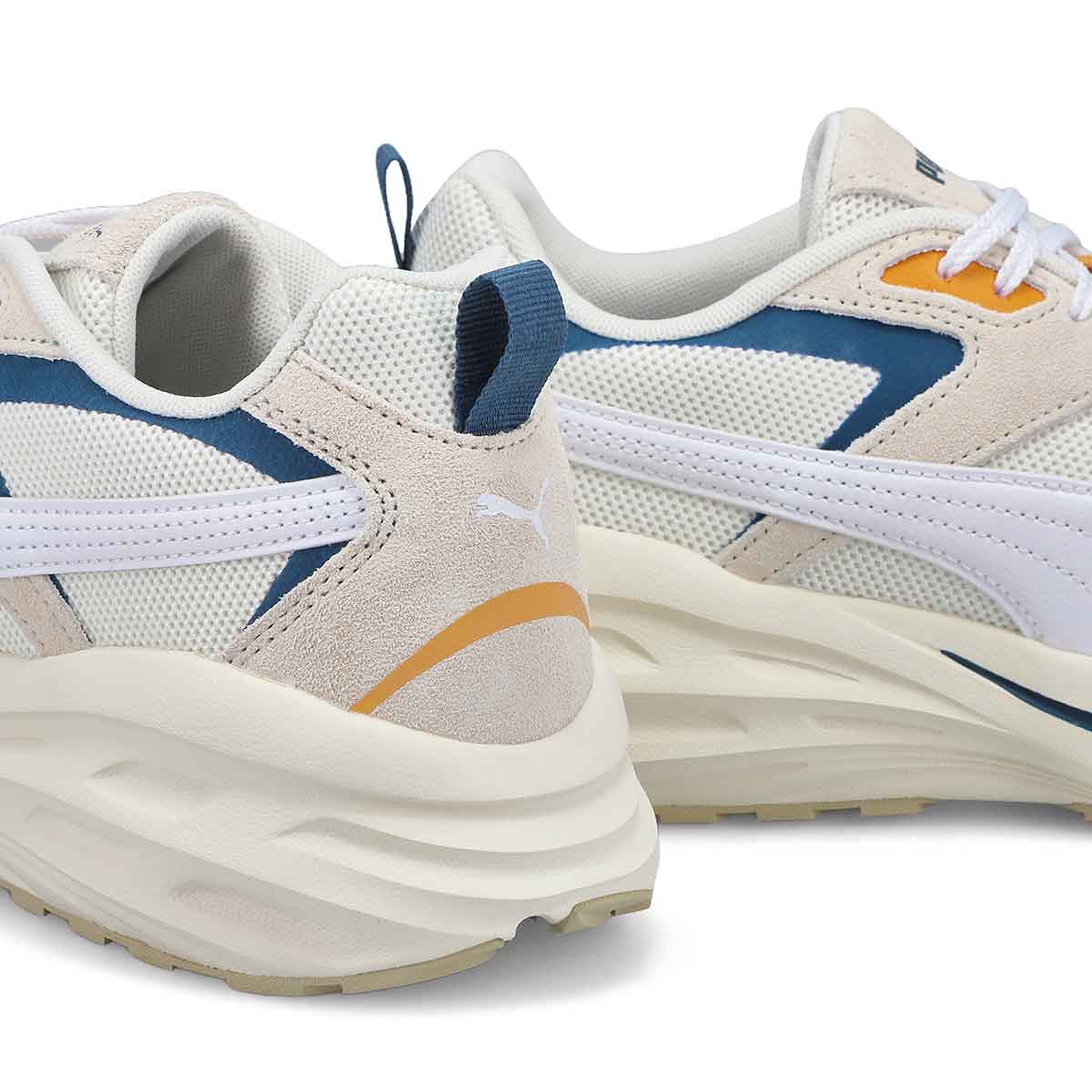 Men's Hypnotic LS Lace Up Sneaker - White/White/Snow