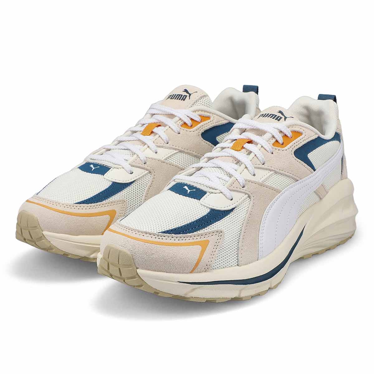 Men's Hypnotic LS Lace Up Sneaker - White/White/Snow