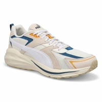 Men's Hypnotic LS Lace Up Sneaker - White/White/Snow
