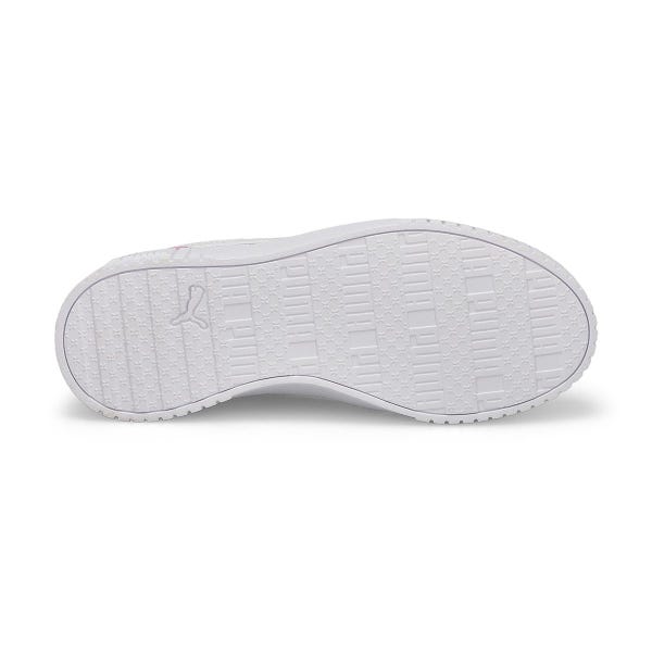 Girls' Carina 2.0 Tropical Jr Sneaker - White/Turquoise/Grape