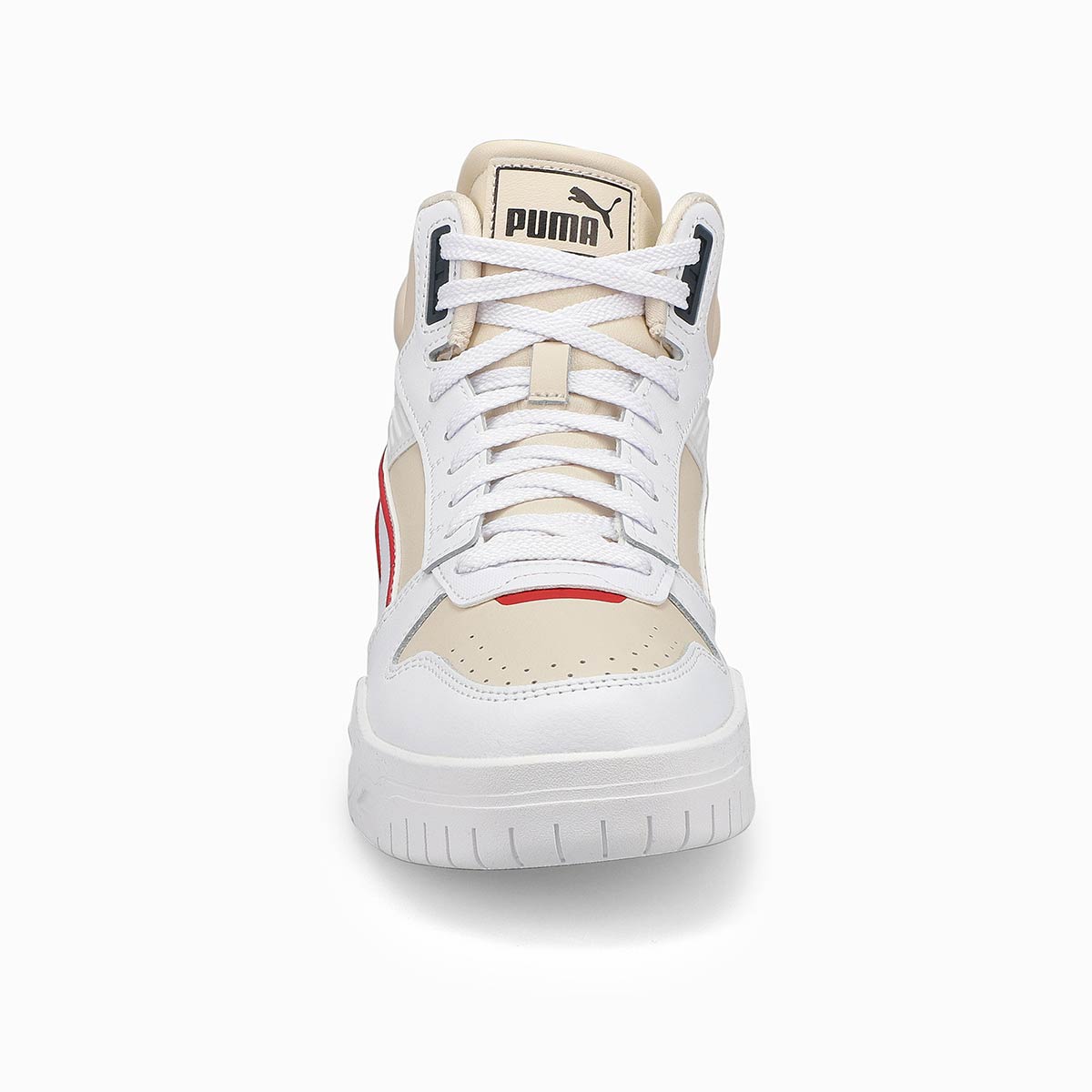 Baskets hautes RBD TECH HI TOP, blanc/marine/rouge, hommes
