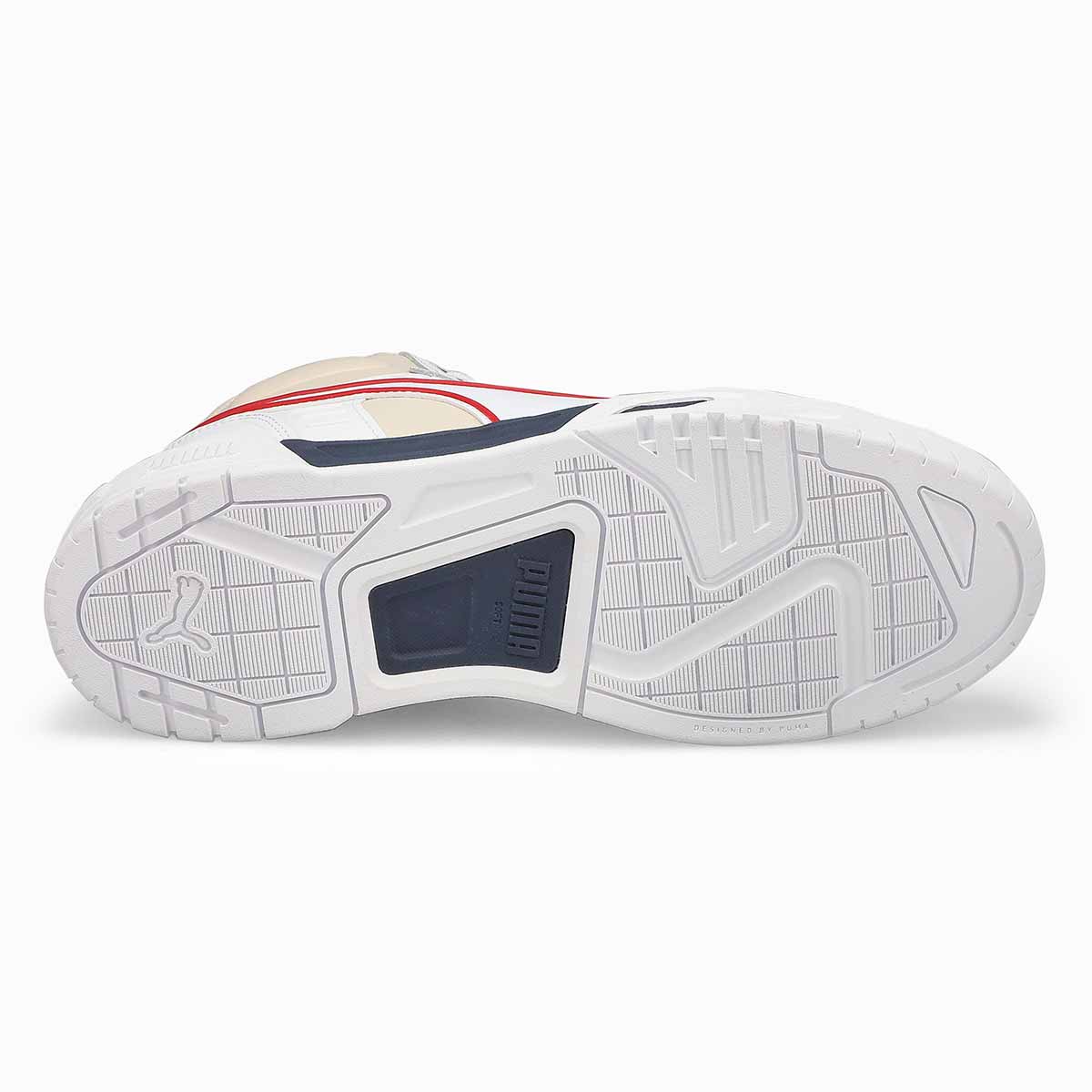 Baskets hautes RBD TECH HI TOP, blanc/marine/rouge, hommes