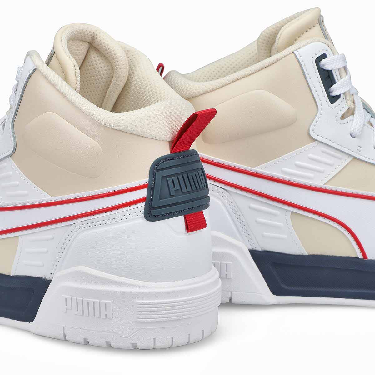 Baskets hautes RBD TECH HI TOP, blanc/marine/rouge, hommes