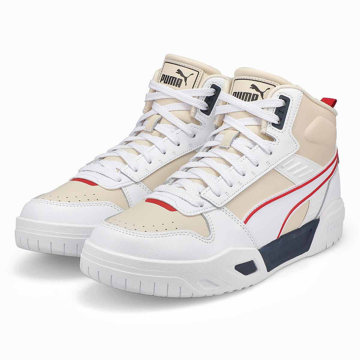 Baskets hautes RBD TECH HI TOP, blanc/marine/rouge, hommes