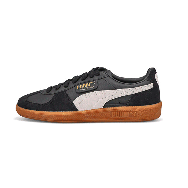 Puma Men's Palermo Lace Up Sneaker - White/Va | SoftMoc.com