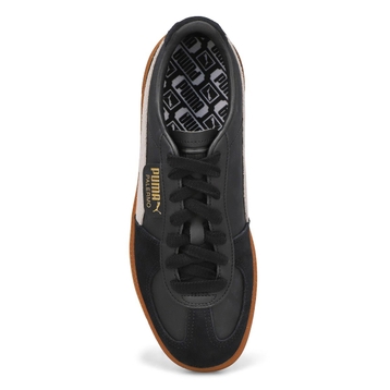 Men's Palermo Lace Up Sneaker - Black/Feather Gray