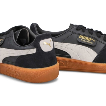 Men's Palermo Lace Up Sneaker - Black/Feather Gray