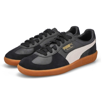 Men's Palermo Lace Up Sneaker - Black/Feather Gray