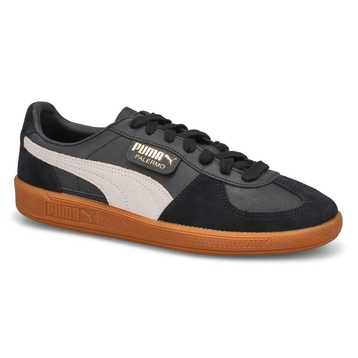 Men's Palermo Lace Up Sneaker - Black/Feather Gray