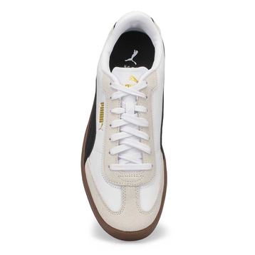 Men's Club ll Era Lace Up Sneaker -  White/Black/V