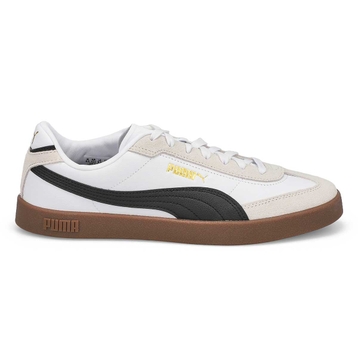 Men's Club ll Era Lace Up Sneaker -  White/Black/V
