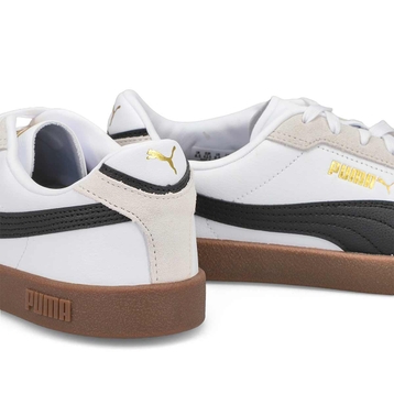 Men's Club ll Era Lace Up Sneaker -  White/Black/V