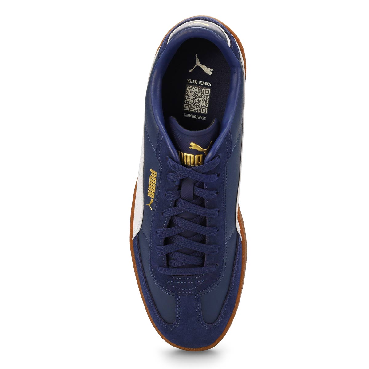 Men's Club ll Era Lace Up Sneaker - Navy/White