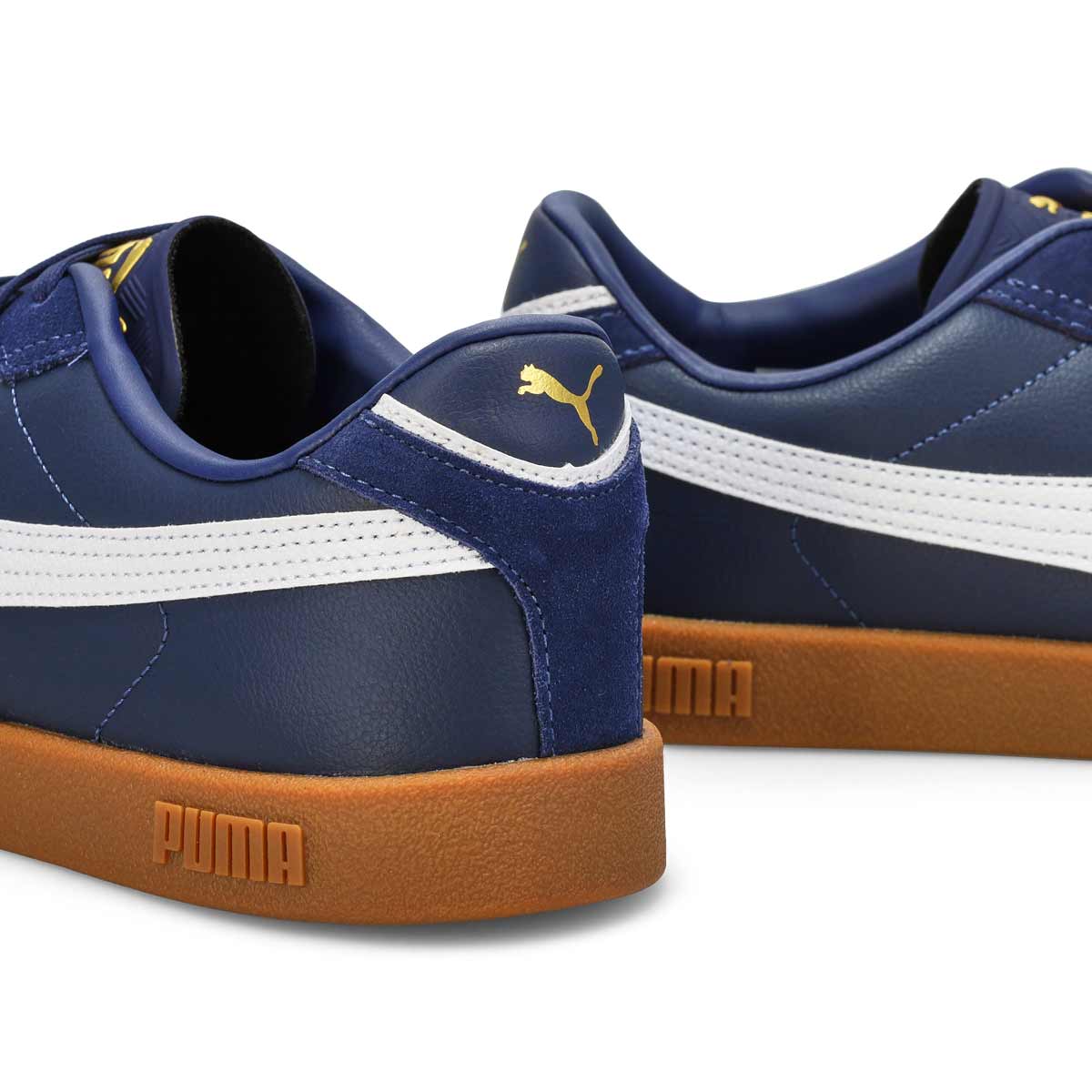 Men's Club ll Era Lace Up Sneaker - Navy/White