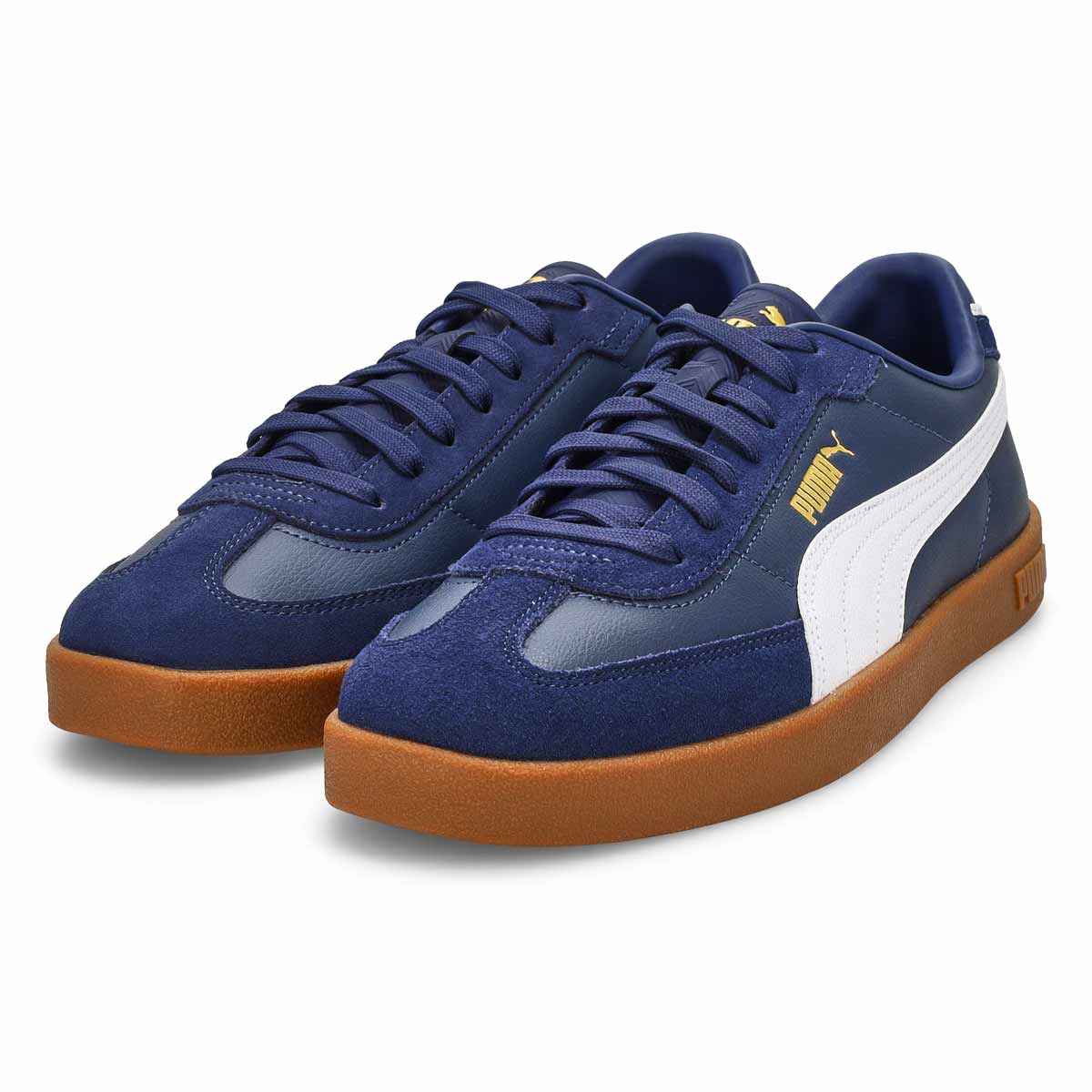 Men's Club ll Era Lace Up Sneaker - Navy/White