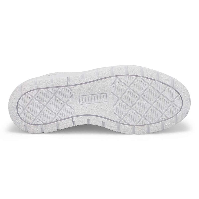 Women's Karmen II Idol Platform Sneaker - White/White/Silver