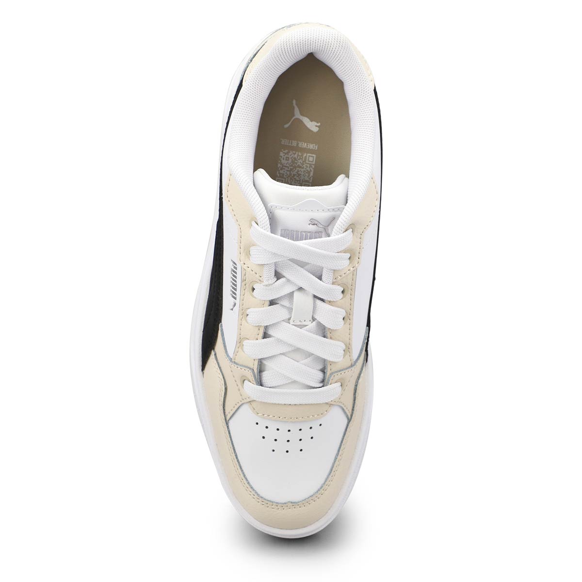 Women's Karmen II Idol Platform Sneaker - White/Black/Alpine Snow