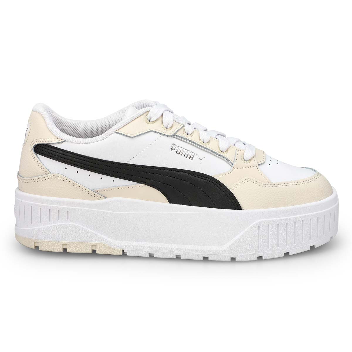 Women's Karmen II Idol Platform Sneaker - White/Black/Alpine Snow