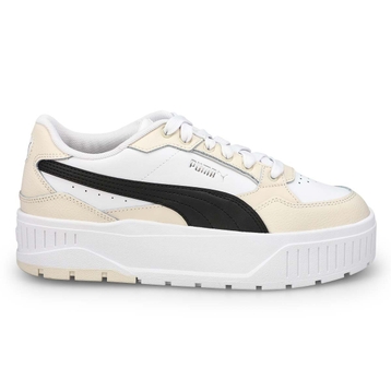 Women's Karmen II Idol Platform Sneaker - White/Bl
