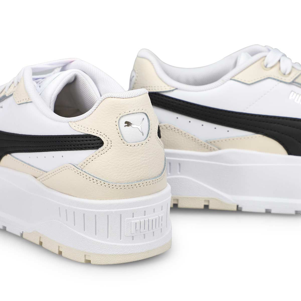 Women's Karmen II Idol Platform Sneaker - White/Black/Alpine Snow