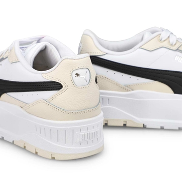 Women's Karmen II Idol Platform Sneaker - White/Bl