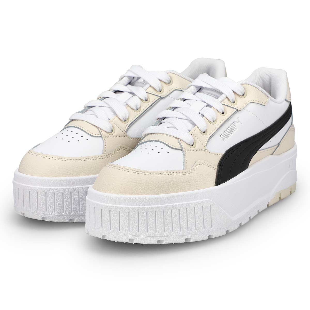 Women's Karmen II Idol Platform Sneaker - White/Black/Alpine Snow
