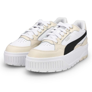 Women's Karmen II Idol Platform Sneaker - White/Bl