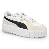 Women's Karmen II Idol Platform Sneaker - White/Black/Alpine Snow