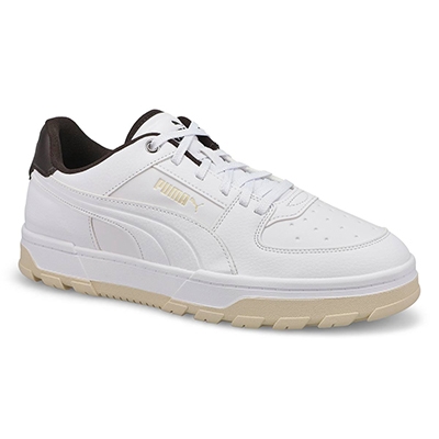 Mns Caven 2.0 Abrupt Lace Up Sneaker - White/Alpine Snow/Flat Dark Gray