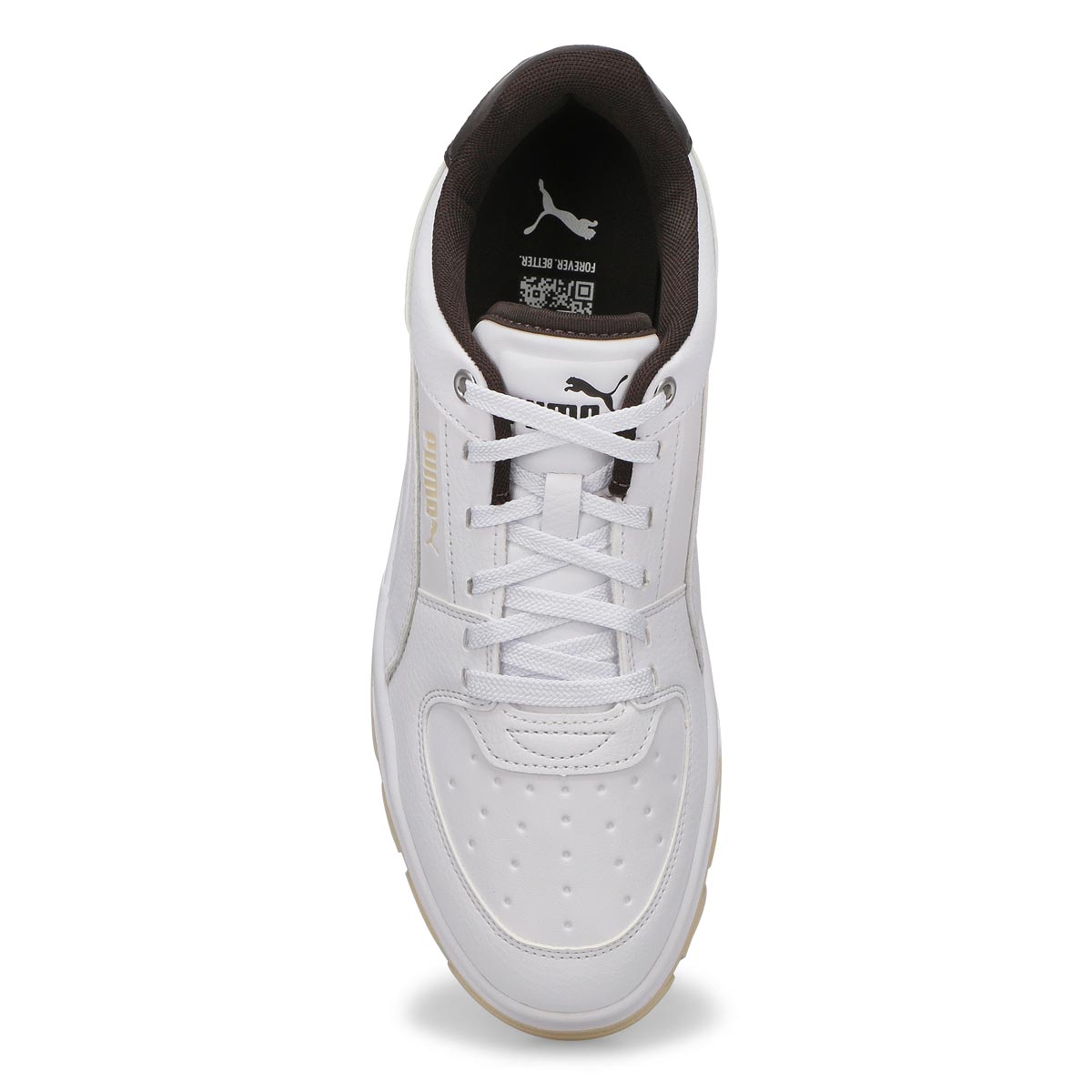 Men s Caven 2.0 Abrupt Lace Up Sneaker White Alp