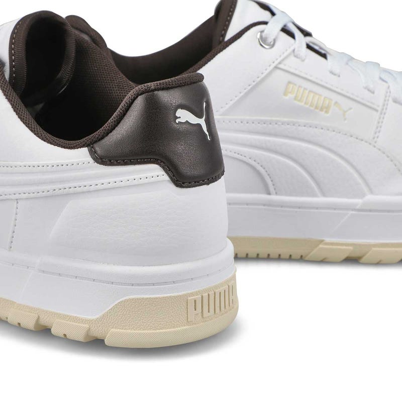 Men's Caven 2.0 Abrupt Lace Up Sneaker - White/Alpine Snow/Flat Dark Gray