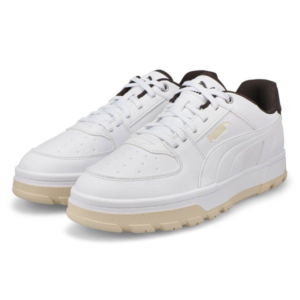 Men's Caven 2.0 Abrupt Lace Up Sneaker - White/Alpine Snow/Flat Dark Gray