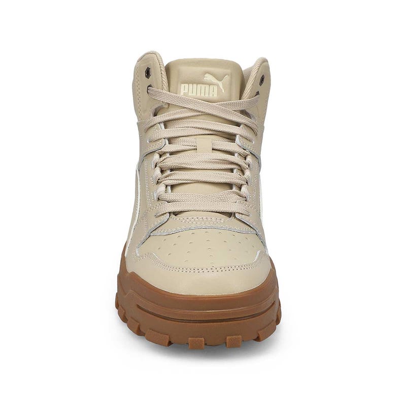 Men's  Rebound Abrupt Hi Top Sneaker - Desert Dust/Alpine Snow/Gum