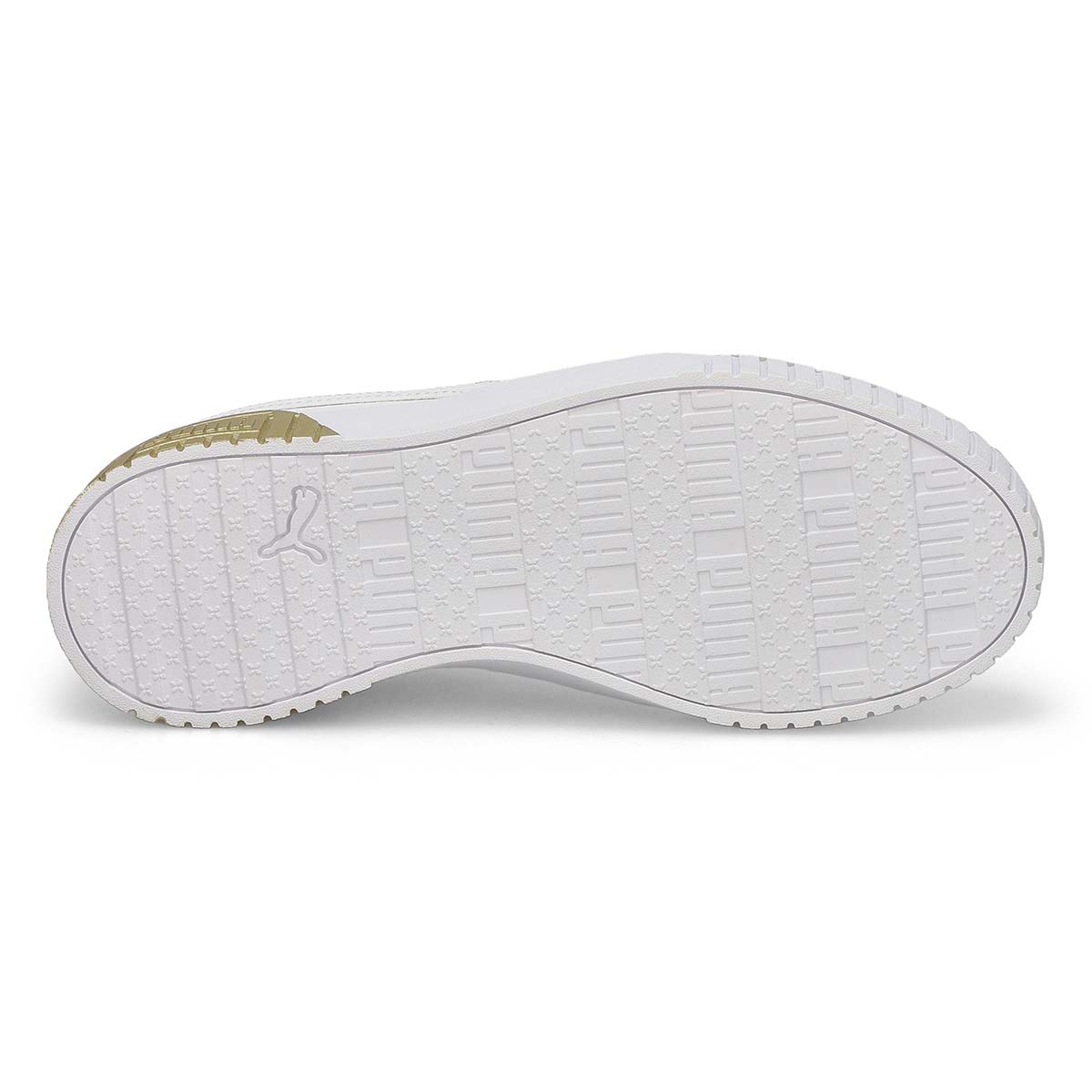 Baskets à lacets CARINA 2.0 METALLIC DREAM, blanc/or, femmes