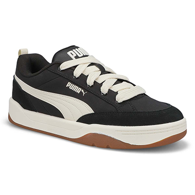 Mns Park Lifestyle Street Lace Up Sneaker - Black/Vapor Gray