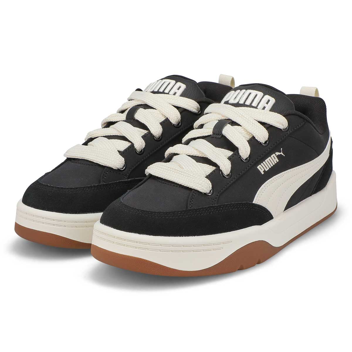 Men's Park Lifestyle Street Lace Up Sneaker - Black/Vapor Gray