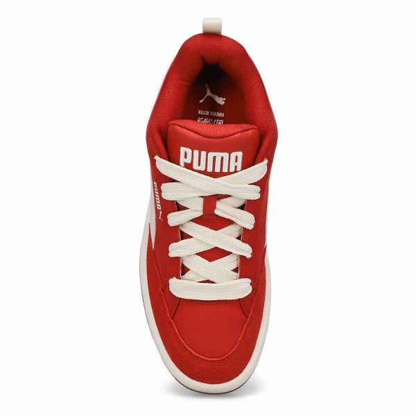 Men's Park Lifestyle Street Lace Up Sneaker - Mars Red/Vapor Gray